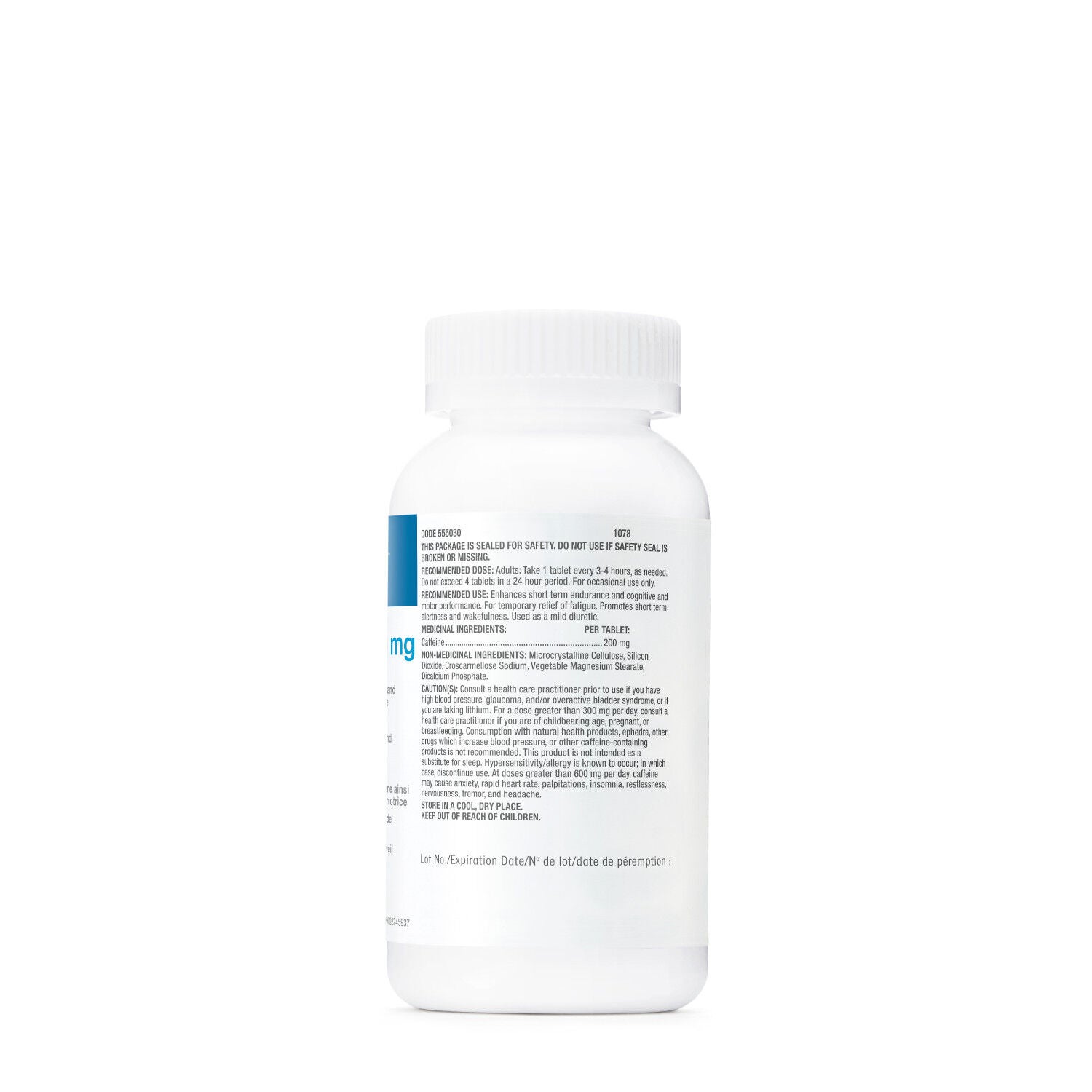 Caffeine 200 mg  | GNC